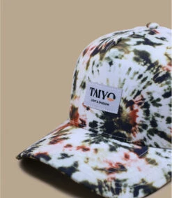 Tie Dye Trucker -Monde Chapeau tie dye trucker 2