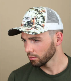 Tie Dye Trucker