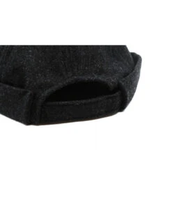 Timeo Anthracite 8 Timeo Anthracite -Monde Chapeau timeo anthracitebonnet20docker20gris20laine