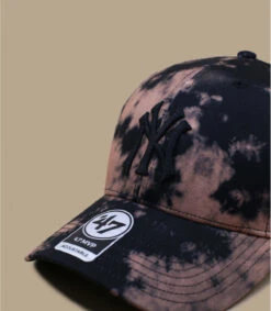 '47 BRAND Tinted Snap NY Tie Dye Brown -Monde Chapeau tinted snap ny tie dye brown 2
