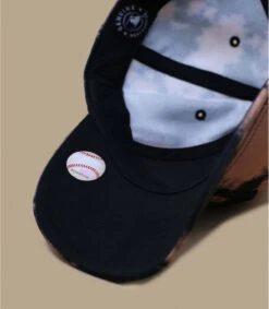 '47 BRAND Tinted Snap NY Tie Dye Brown -Monde Chapeau tinted snap ny tie dye brown 5