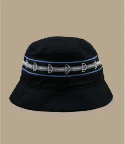 Ellesse Tomma Bucket Black 7 Ellesse Tomma Bucket Black -Monde Chapeau tomma bucket black 1