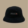 Ellesse Tomma Bucket Black -Monde Chapeau tomma bucket black