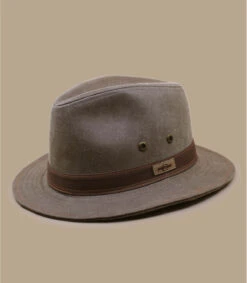 Monde Chapeau -Monde Chapeau traveller co pes taupe 1