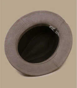 Stetson Traveller CO/PES Taupe 11 Stetson Traveller CO/PES Taupe -Monde Chapeau traveller co pes taupe 4