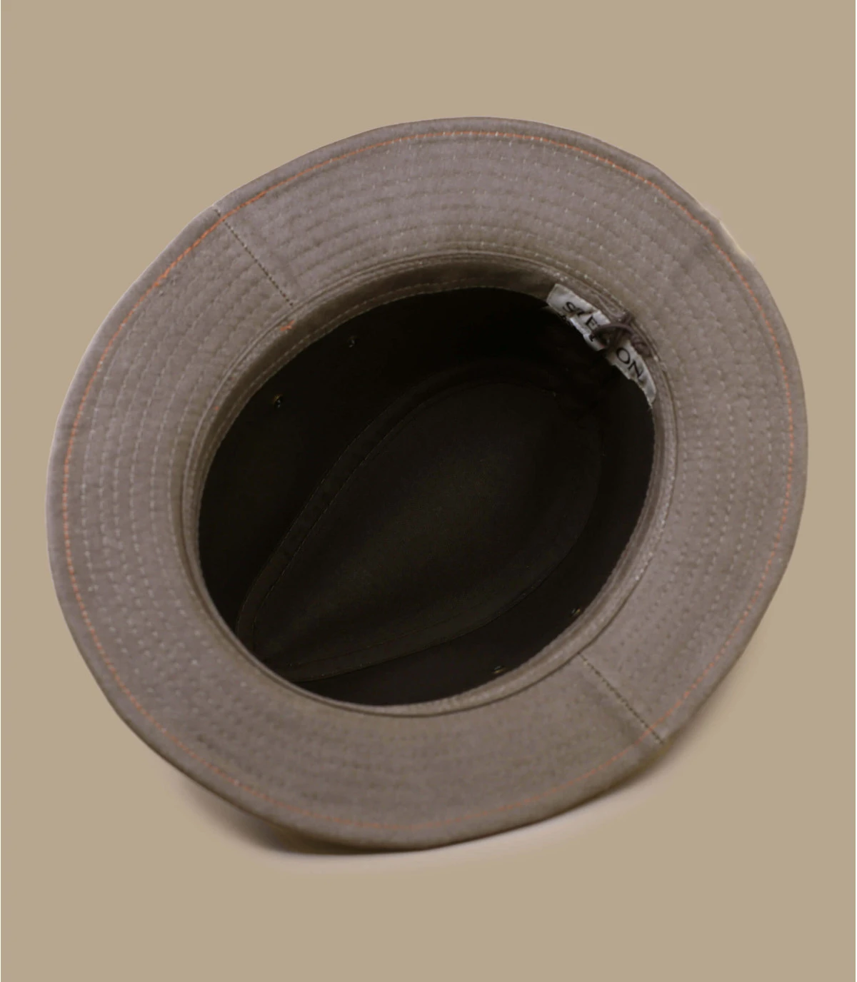 Stetson Traveller CO/PES Taupe 7 Stetson Traveller CO/PES Taupe – Image 5