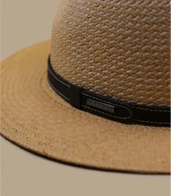 Stetson Traveller Panama Beige Mix 10 Stetson Traveller Panama Beige Mix -Monde Chapeau traveller panama beige mix 3
