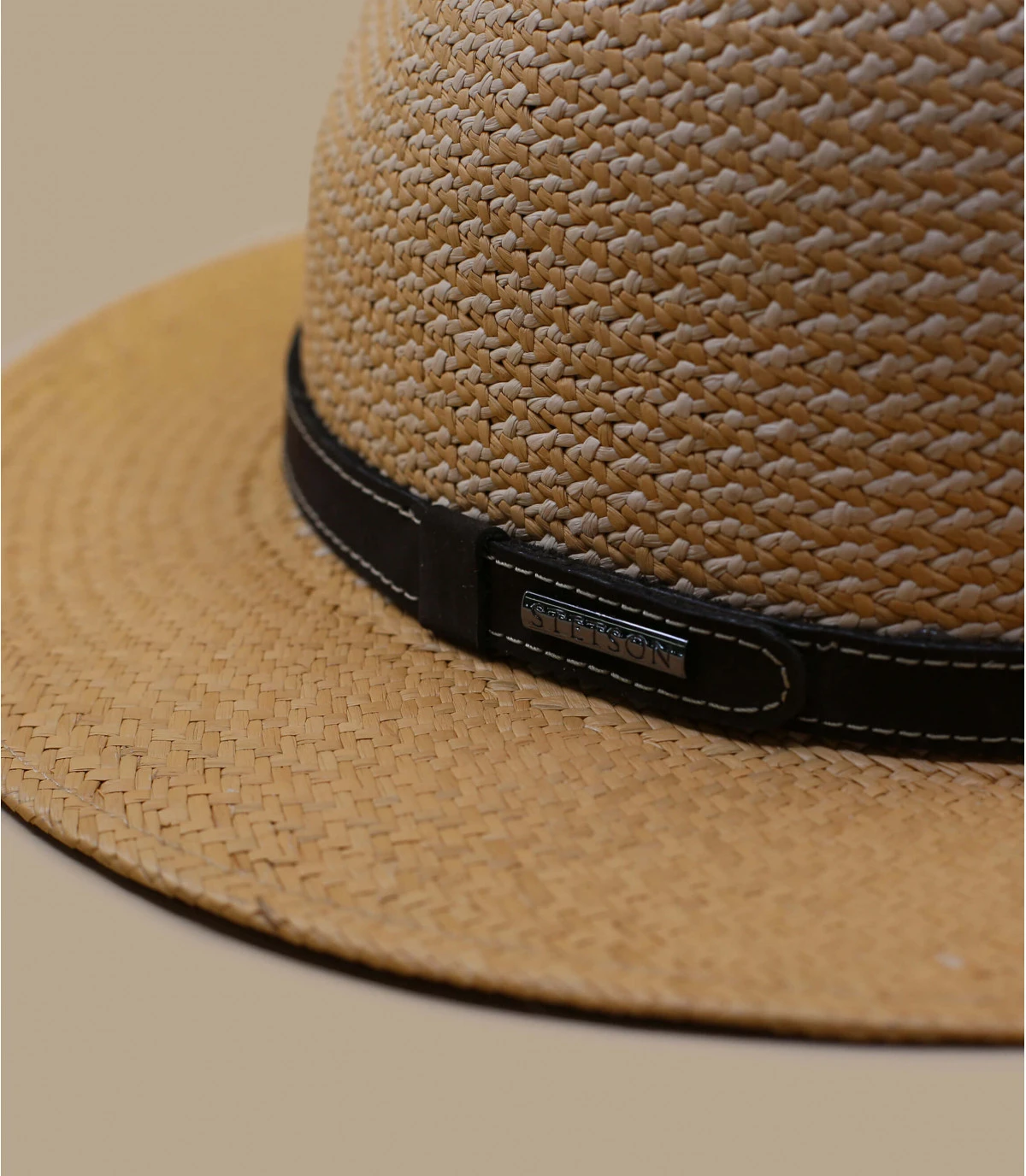 Stetson Traveller Panama Beige Mix 6 Stetson Traveller Panama Beige Mix – Image 4