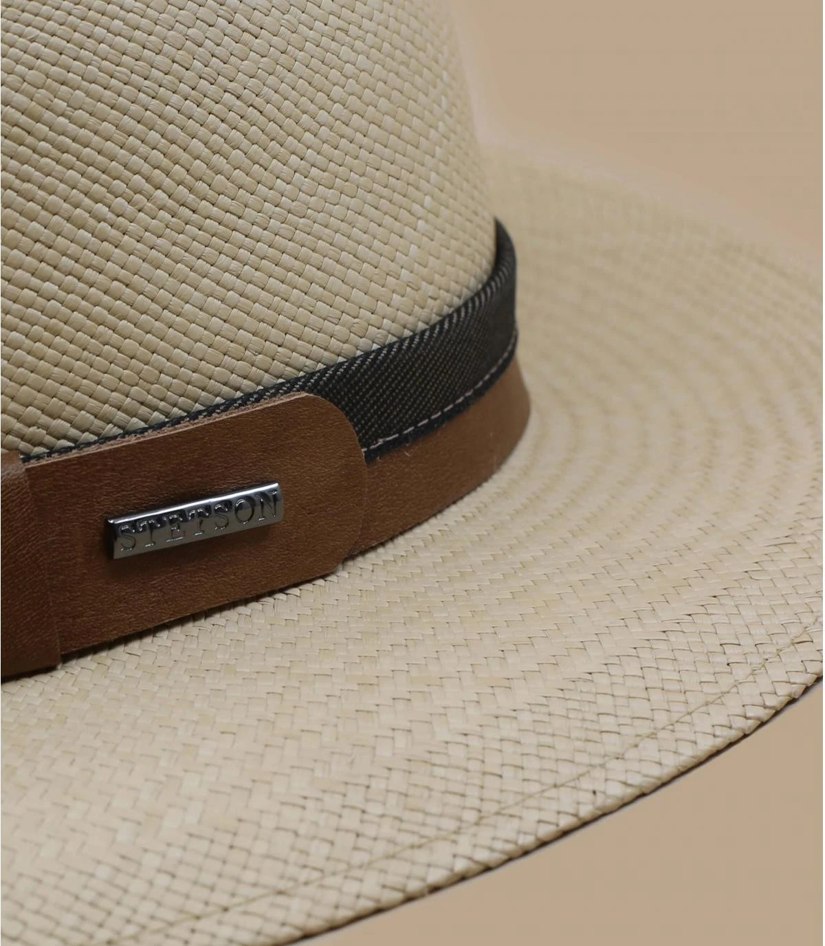 Stetson Traveller Panama Beige 4 Stetson Traveller Panama Beige – Image 2
