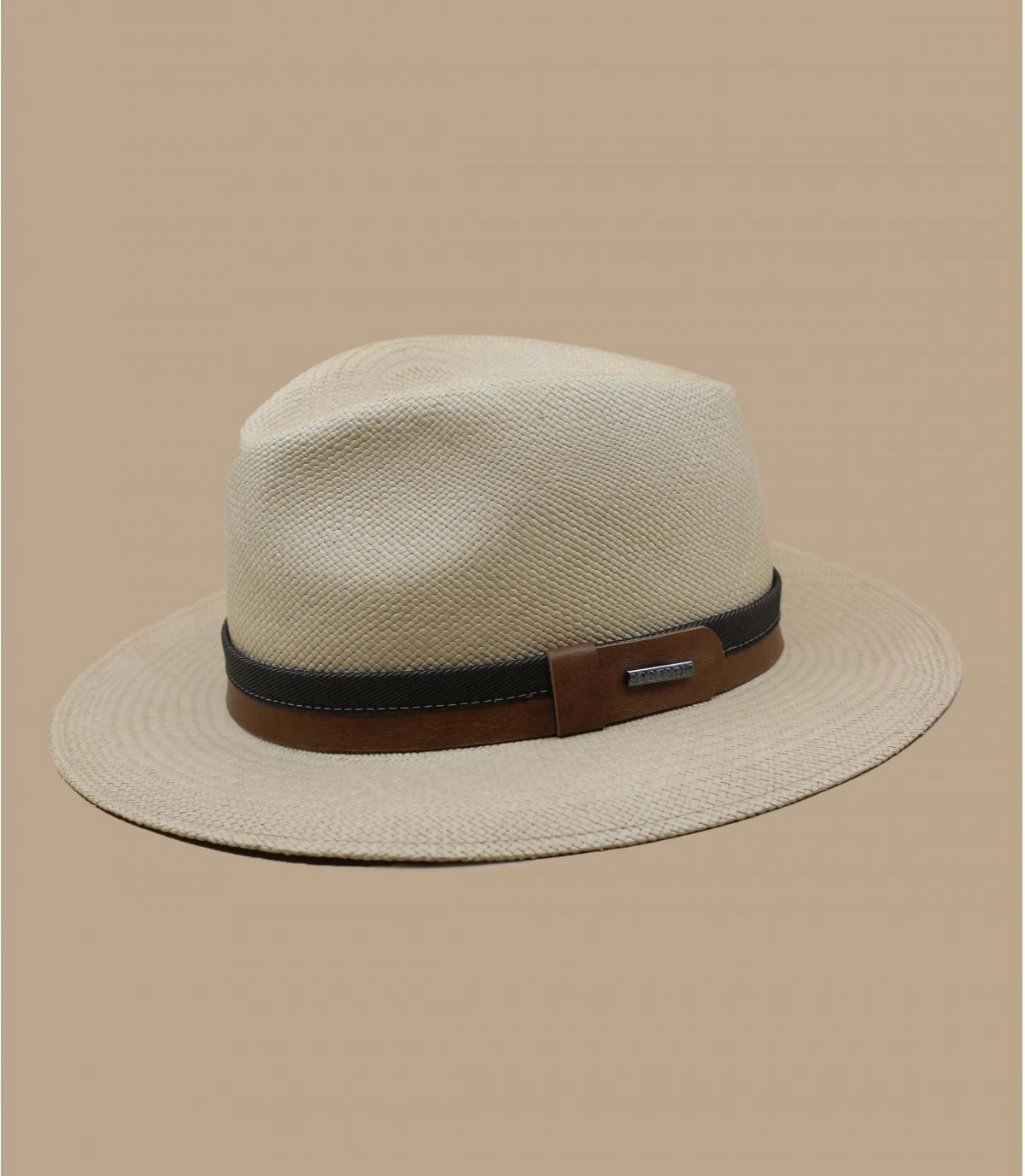 Stetson Traveller Panama Beige 5 Stetson Traveller Panama Beige – Image 3