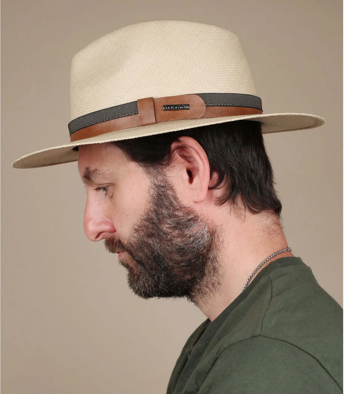 Stetson Traveller Panama Beige 3 Stetson Traveller Panama Beige