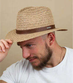 Stetson Traveller Raffia