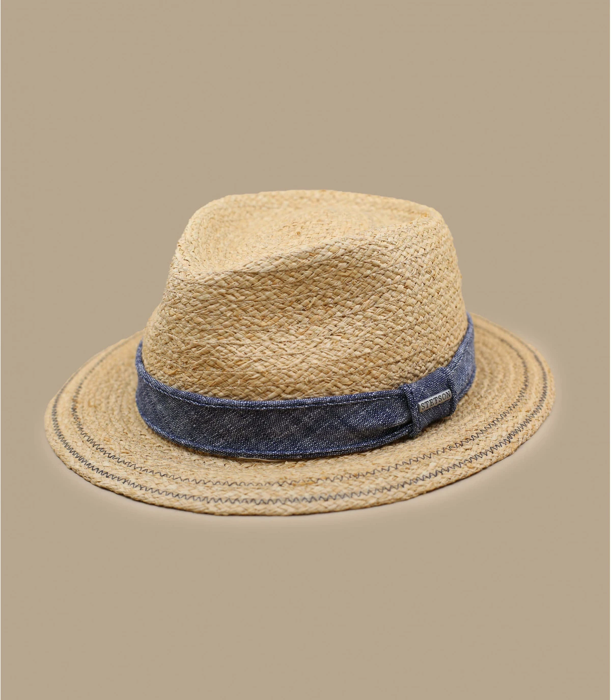 Stetson Traveller Raffia Natural 3 Stetson Traveller Raffia Natural