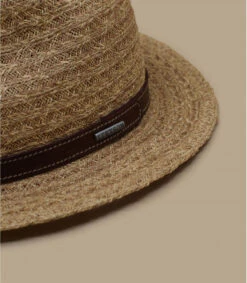 Stetson Traveller Raffia -Monde Chapeau traveller raffiaChapeau20paille20stetson
