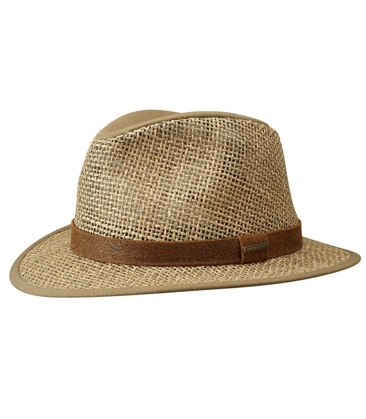 Stetson Traveller Seagrass Beige 4 Stetson Traveller Seagrass Beige – Image 2