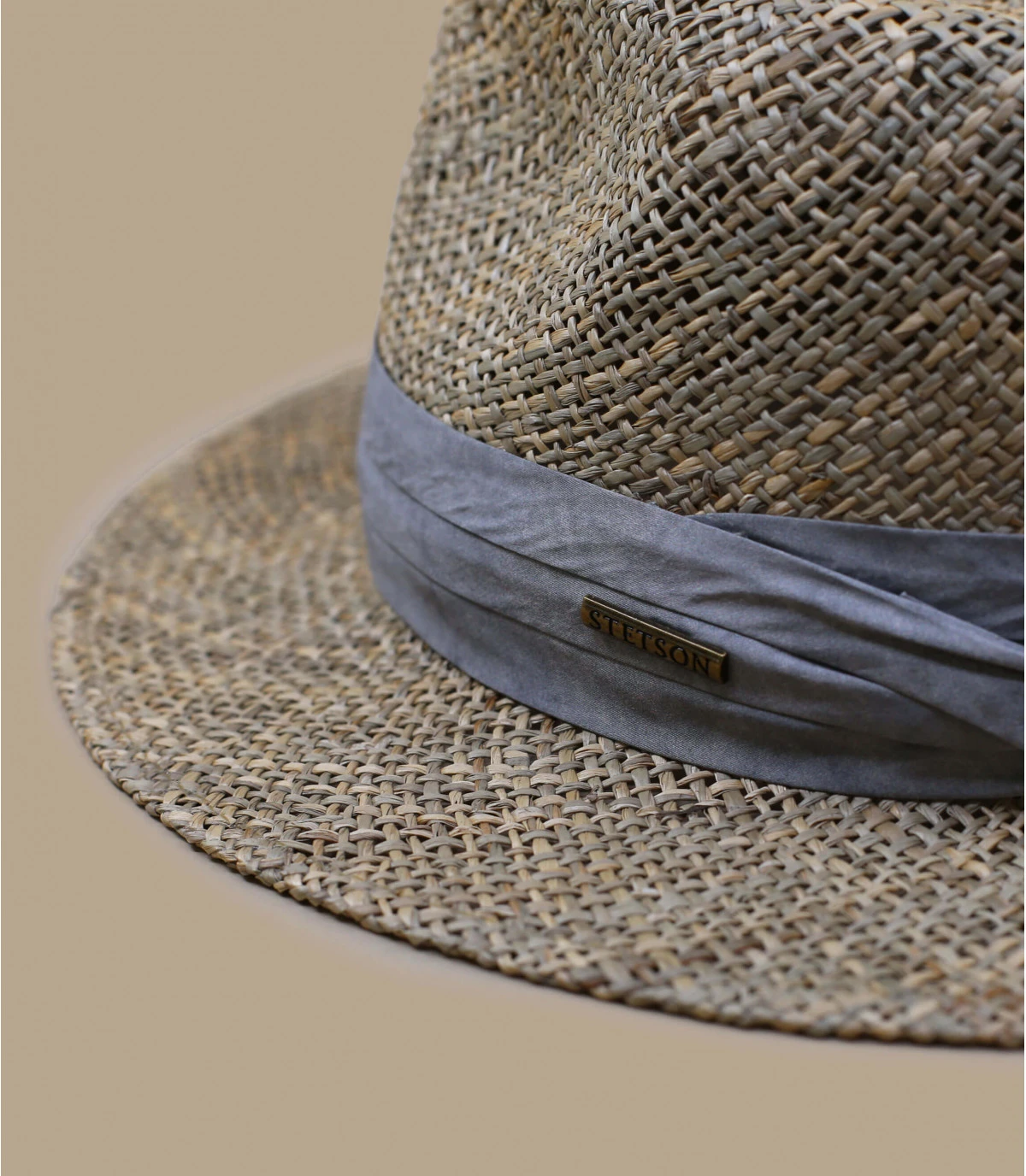 Stetson Traveller Seagrass Natural 6 Stetson Traveller Seagrass Natural – Image 4