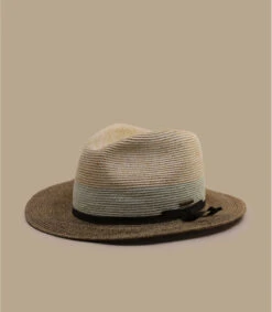 Stetson Traveller Toyo Beige Brown -Monde Chapeau traveller toyo beige brown 1