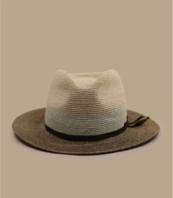 Stetson Traveller Toyo Beige Brown -Monde Chapeau traveller toyo beige brown 2