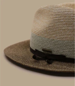 Stetson Traveller Toyo Beige Brown -Monde Chapeau traveller toyo beige brown 3