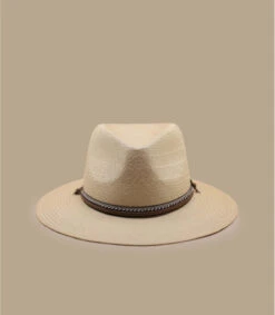 Stetson Traveller Toyo Natural -Monde Chapeau traveller toyo natural 2