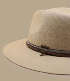 Stetson Traveller Toyo Natural -Monde Chapeau traveller toyo natural 3