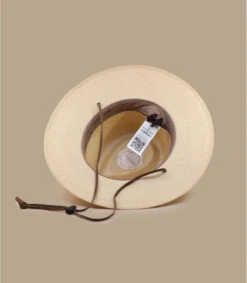Stetson Traveller Toyo Natural -Monde Chapeau traveller toyo natural 4