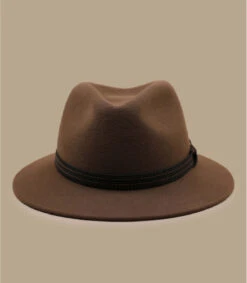 Stetson Traveller Woolfelt Camel -Monde Chapeau traveller woolfelt camel 3