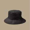 Tilley Traverse Bucket Black -Monde Chapeau traverse bucket black