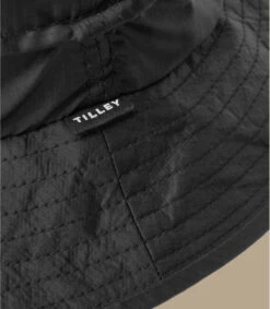 Tilley Traverse Bucket Black -Monde Chapeau traverse bucket black 2