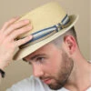 Stetson Trilby Toyo Beige -Monde Chapeau trilby toyo beige