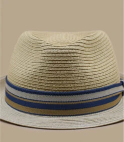 Stetson Trilby Toyo Beige 10 Stetson Trilby Toyo Beige -Monde Chapeau trilby toyo beige 3