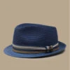 Stetson Trilby Toyo Blue -Monde Chapeau trilby toyo blue
