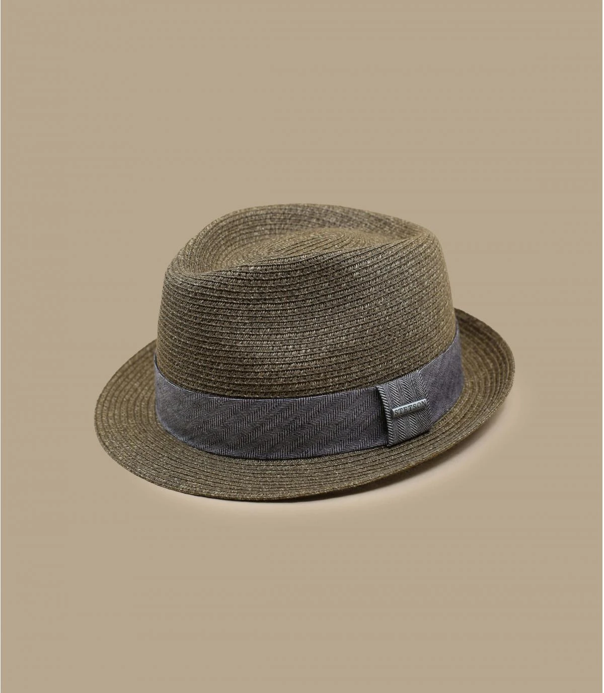Stetson Trilby Toyo Brown 4 Stetson Trilby Toyo Brown – Image 2