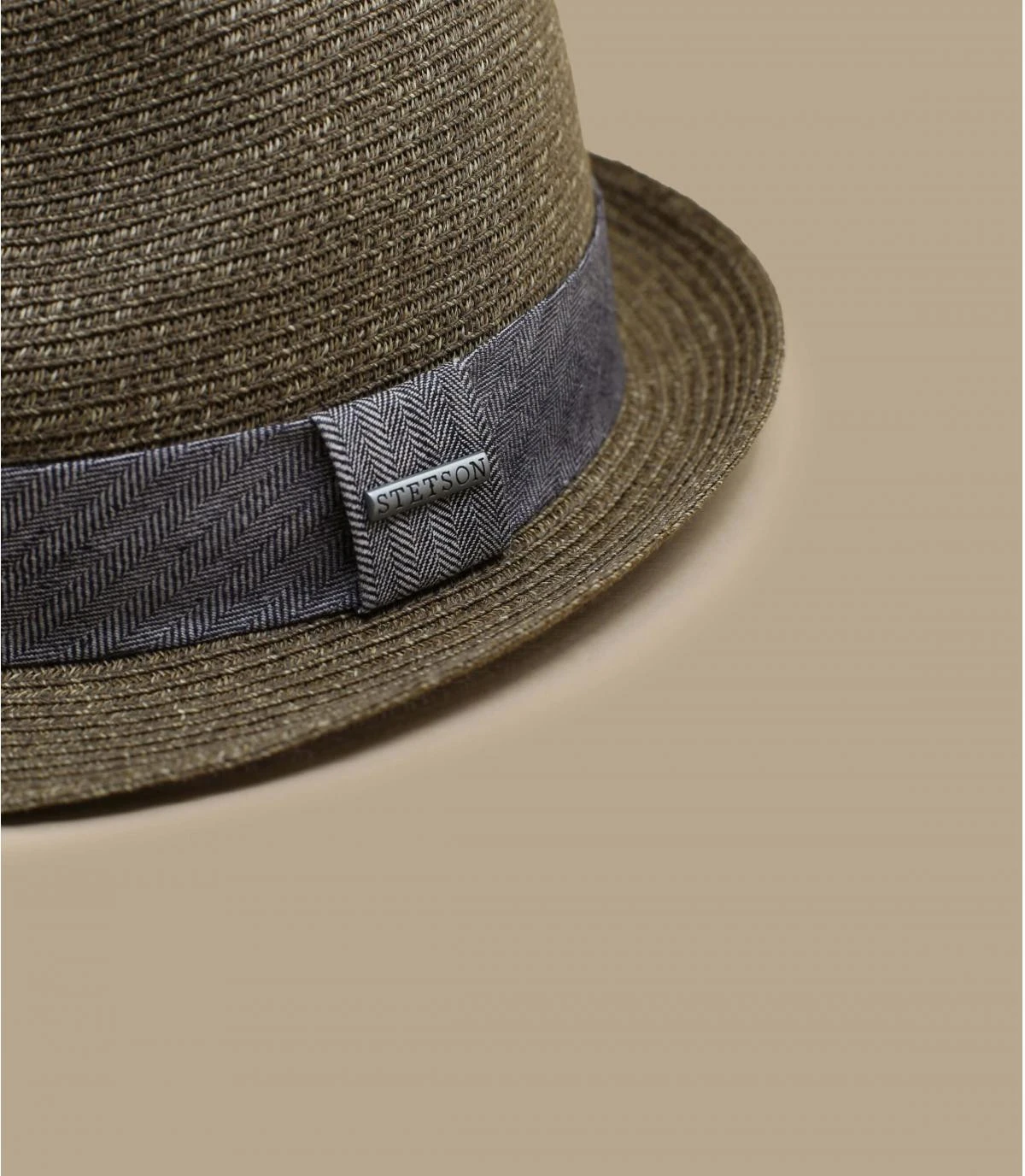 Stetson Trilby Toyo Brown 5 Stetson Trilby Toyo Brown – Image 3