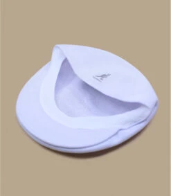 Kangol Tropic 504 Blanc -Monde Chapeau tropic 504 blanc 2