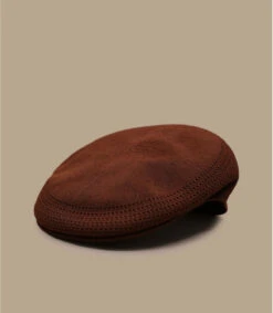 Kangol Tropic 504 Ventair Cognac -Monde Chapeau tropic 504 ventair cognac 1