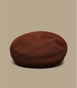 Kangol Tropic 504 Ventair Cognac -Monde Chapeau tropic 504 ventair cognac 2
