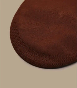Kangol Tropic 504 Ventair Cognac -Monde Chapeau tropic 504 ventair cognac 3