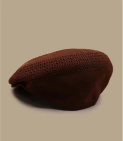 Kangol Tropic 504 Ventair Cognac -Monde Chapeau tropic 504 ventair cognac 4