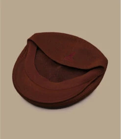 Kangol Tropic 504 Ventair Cognac -Monde Chapeau tropic 504 ventair cognac 5