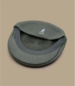 Kangol Tropic 504 Ventair Oil Green -Monde Chapeau tropic 504 ventair oil green 3