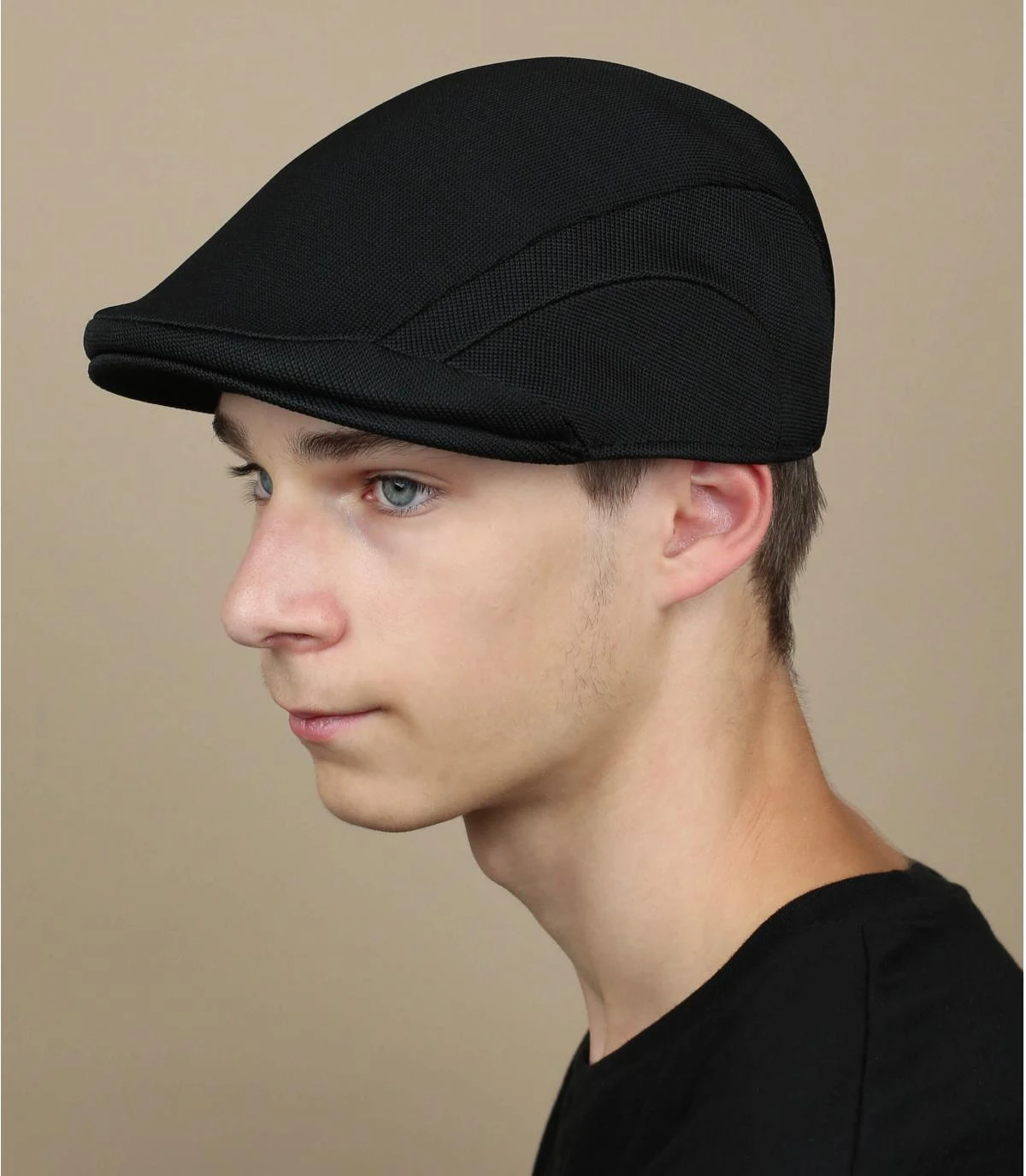 Kangol Tropic 507 Noir 3 Kangol Tropic 507 Noir