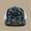 Tropical Trucker 2 Tropical Trucker -Monde Chapeau tropical trucker