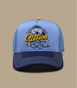 Stetson Trucker Air Land Sea -Monde Chapeau trucker air land sea 1