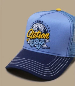 Stetson Trucker Air Land Sea -Monde Chapeau trucker air land sea 2