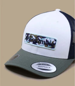 Columbia Trucker Camo Patch White Dark Montain Stone Green 10 Columbia Trucker Camo Patch White Dark Montain Stone Green -Monde Chapeau trucker camo patch white dark montain stone green 2