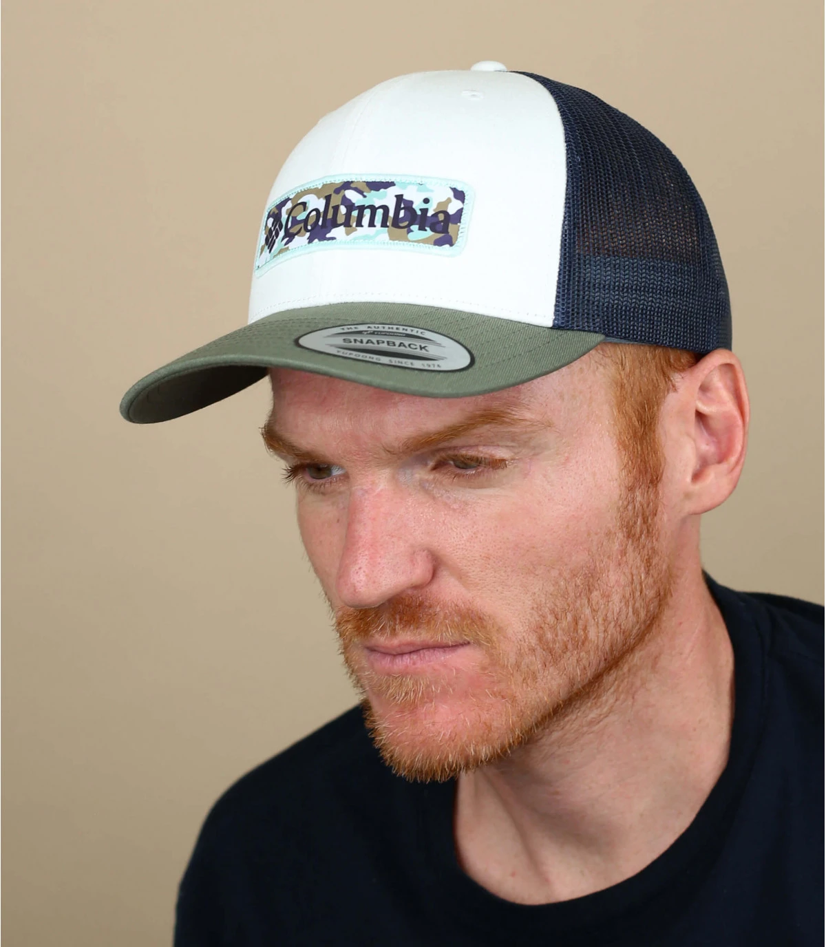 Columbia Trucker Camo Patch White Dark Montain Stone Green 3 Columbia Trucker Camo Patch White Dark Montain Stone Green