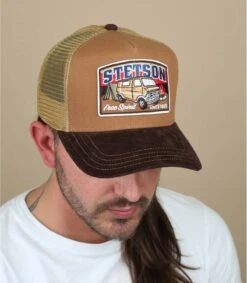 Stetson Trucker Camper