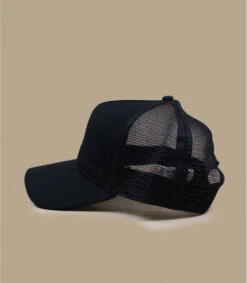 Stetson Trucker Cap Cotton Black 8 Stetson Trucker Cap Cotton Black -Monde Chapeau trucker cap cotton black 2