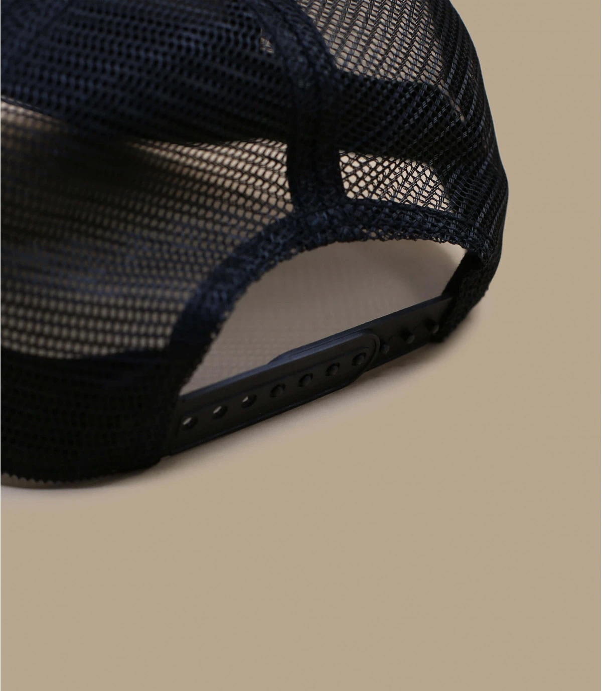 Stetson Trucker Cap Cotton Black 6 Stetson Trucker Cap Cotton Black – Image 4